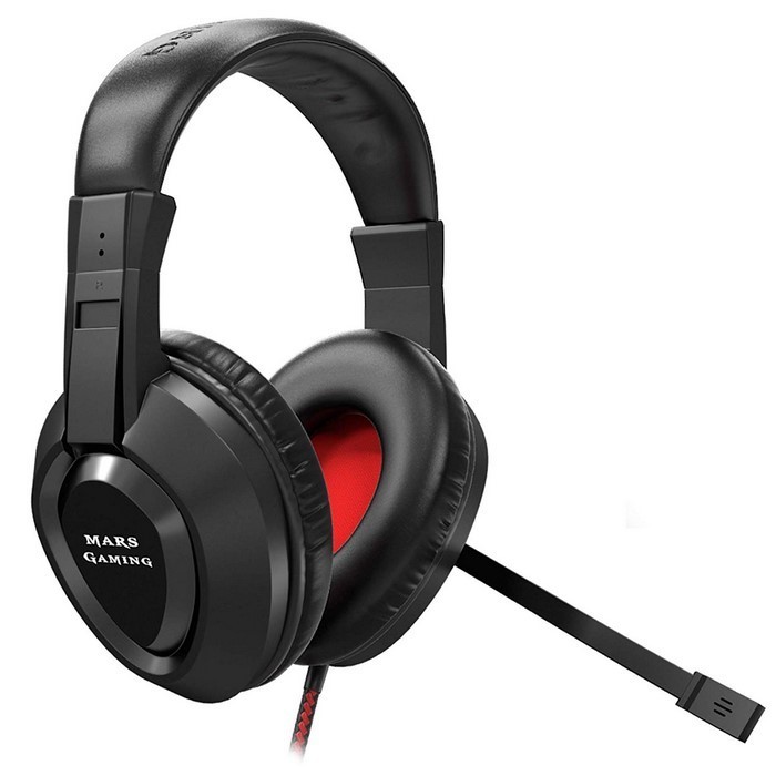 AURICULARES CON MICROFONO MH217 (MARS GAMING)